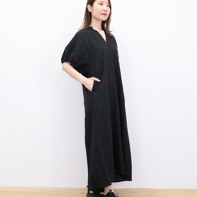 TICCA(ティッカ) リネンバルーンスリーブワンピース TICCA（ティッカ）の「TICCA / ティッカ リネン バルーン