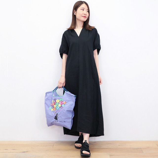 TICCA(ティッカ) リネンバルーンスリーブワンピース 楽天市場】TICCA ティッカ リネンバルーンスリーブワンピース