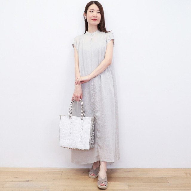 TICCA ティッカ TBES-441 フレンチスリーブマキシドレス