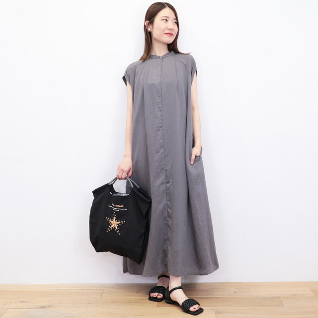 TICCA ティッカ TBES-441 フレンチスリーブマキシドレス