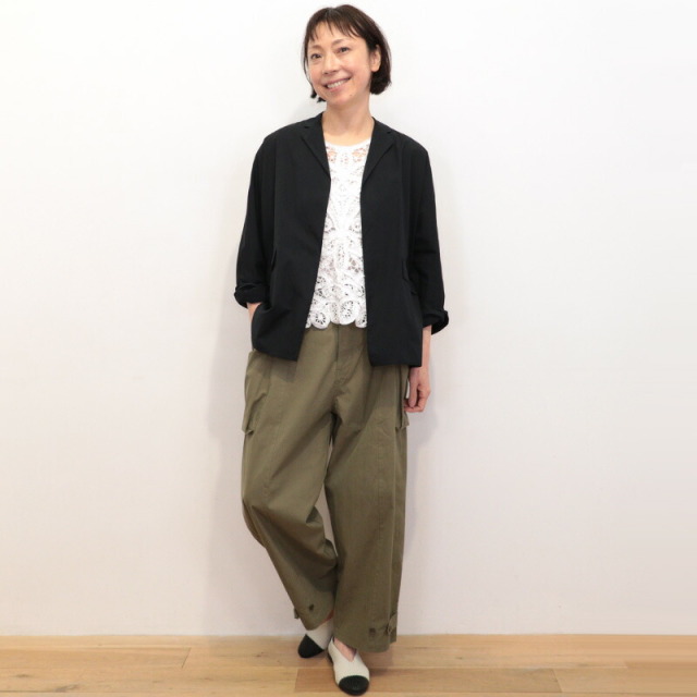 TICCA ティッカ TBFS-016 シャツジャケット カーディガン | 26SS