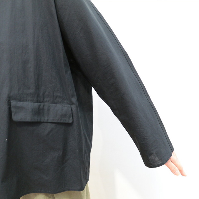 TICCA ティッカ TBFS-016 シャツジャケット カーディガン | 26SS