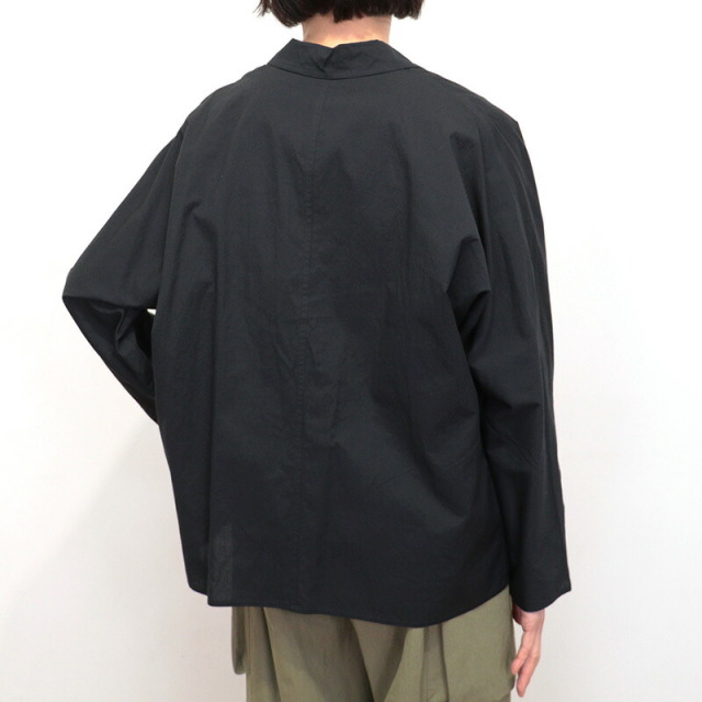 TICCA ティッカ TBFS-016 シャツジャケット カーディガン | 26SS