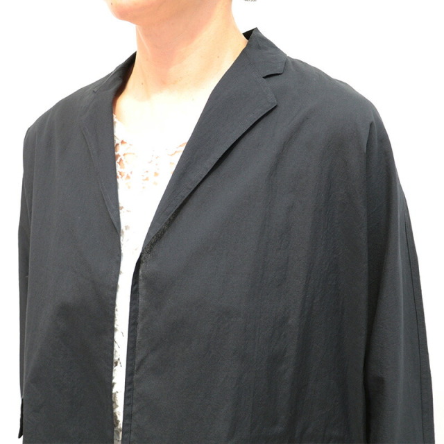 ISSEYMIYAKE シャツ　カーディガン　シャツジャケット　ブラック TYPE-P 003-1 – isseymiyake.com