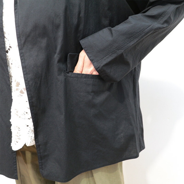 TICCA ティッカ TBFS-016 シャツジャケット カーディガン | 26SS