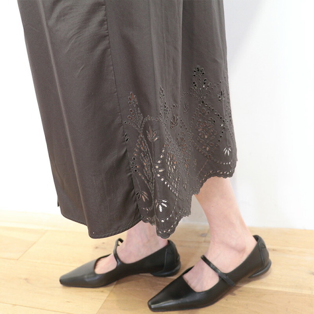 TICCA ティッカ TBFS-123 レースフレンチスリーブワンピース シャツ