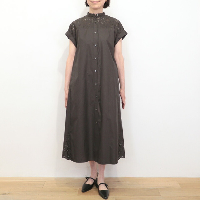 TICCA ティッカ TBFS-123 レースフレンチスリーブワンピース シャツ