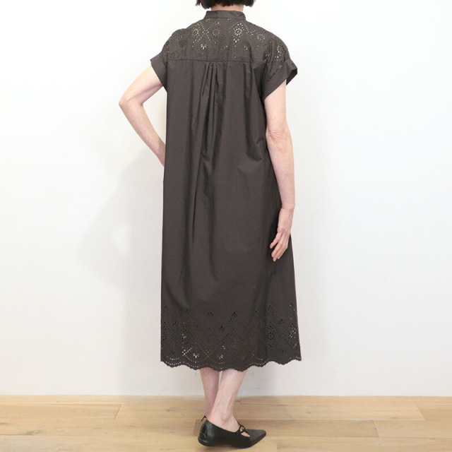 TICCA ティッカ TBFS-123 レースフレンチスリーブワンピース シャツ