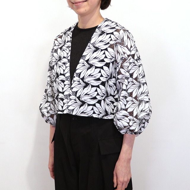 ☆新品タグ付き☆ 24SS TICCA フラワー レース ジャケット 人気 TICCA ティッカ TBFS-133 フラワーレースジャケット ライトアウター