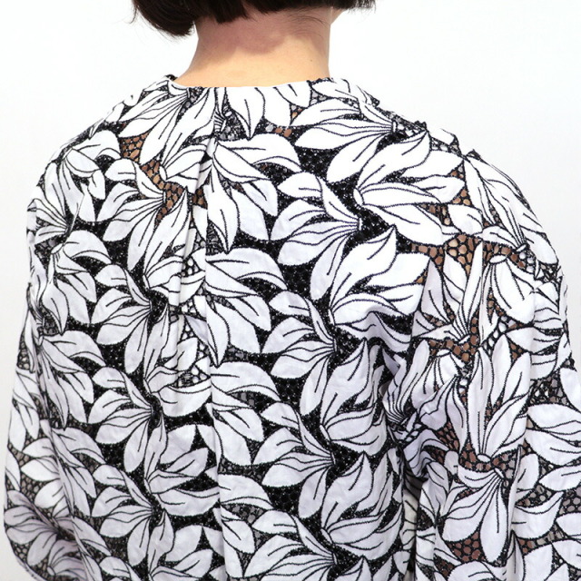 TICCA ティッカ TBFS-133 フラワーレースジャケット ライトアウター