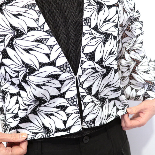 TICCA ティッカ TBFS-133 フラワーレースジャケット ライトアウター