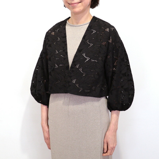 TICCA ティッカ TBFS-133 フラワーレースジャケット ライトアウター