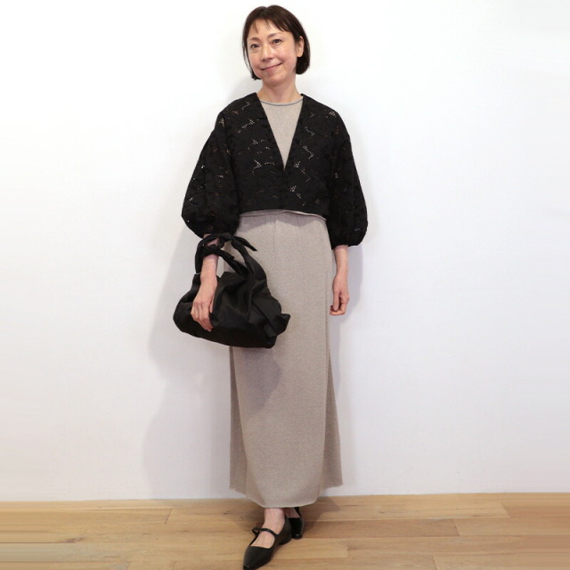 TICCA ティッカ TBFS-133 フラワーレースジャケット ライトアウター