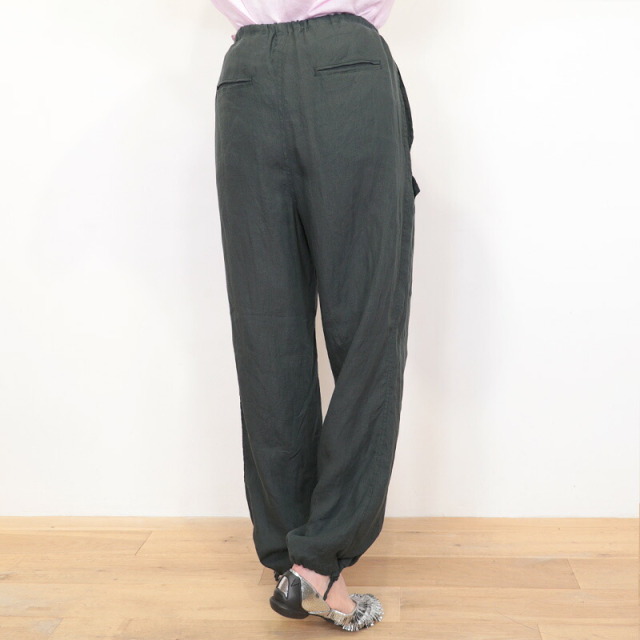 TICCA ティッカ TBFS-406 リネンカーゴパンツ ワイドパンツ イージー