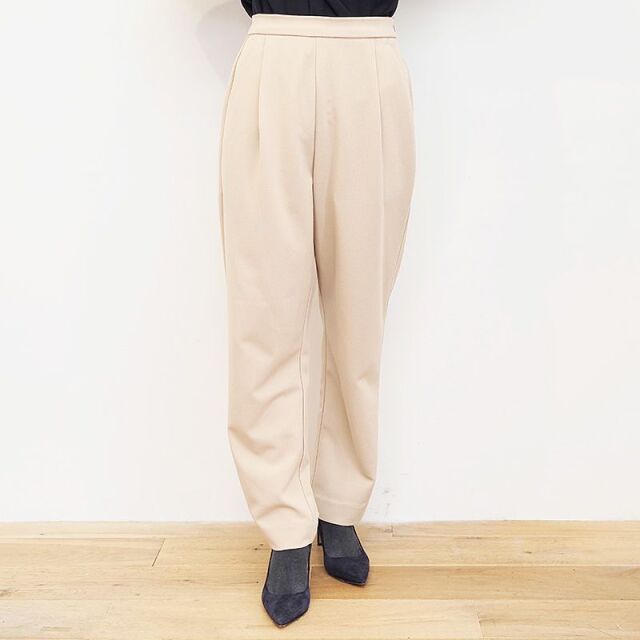 TORRAZZODONNA ベージュ カジュアルパンツ