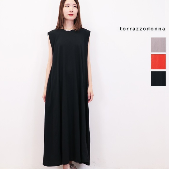 TORRAZZO DONNA トラッツォドンナ 6245-332 2WAY ノースリーブ 