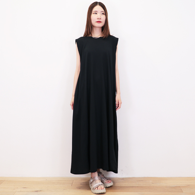 TORRAZZODONNA ブラックノースリーブ TORRAZZODONNA ブラックノースリーブ Torrazzo Donna