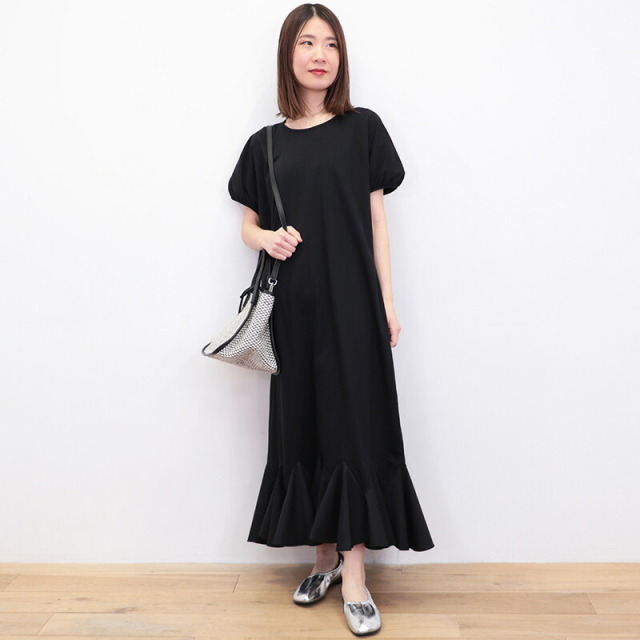 トラッツォドンナ TORRAZZO DONNA カフタンワンピース 麻綿混 トラッツォドンナ TORRAZZO DONNA カフタンワンピース 麻綿混