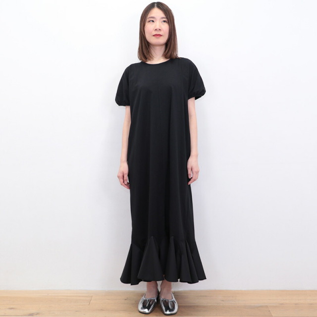 【時を超えた優雅さ】ETRO テクニカルファブリック柄 ワンピース セール】 立体Aラインドレスワンピース （ロング・マキシ丈