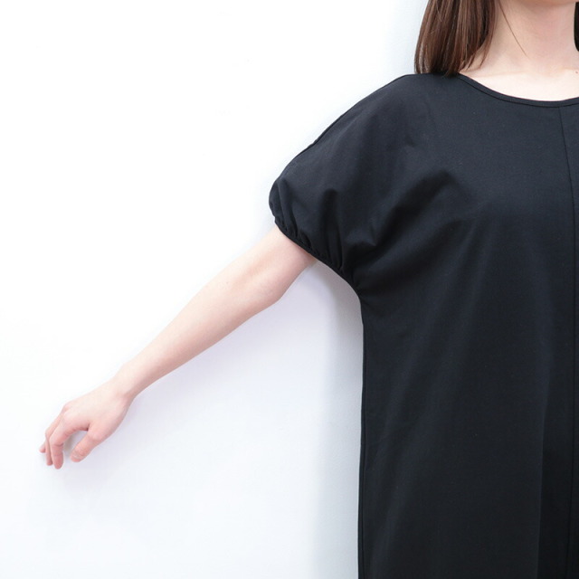 TORRAZZO DONNA/6250-577 異素材コンビフリルワンピース マキシ