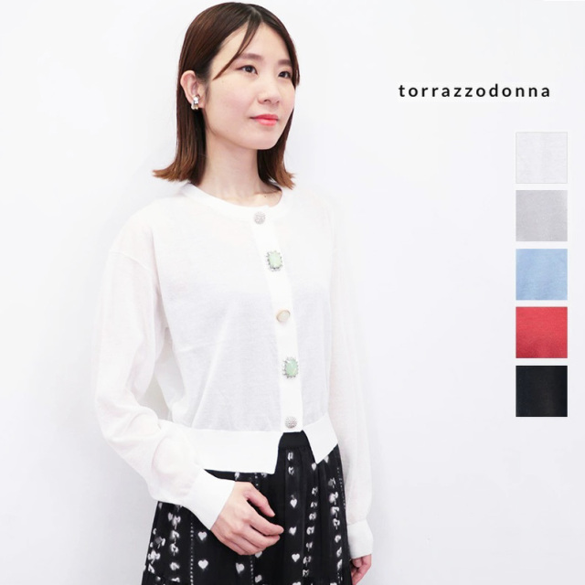TORRAZZO DONNA トラッツォドンナ 6251-680 ビジュー