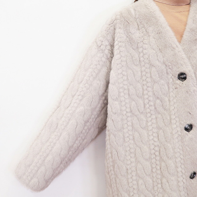 TORRAZZO DONNA トラッゾドンナ 6253-303 リバーシブルファー