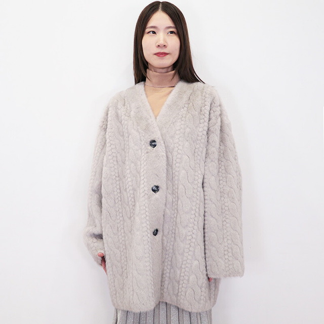 TORRAZZO DONNA トラッゾドンナ 6253-303 リバーシブルファー TORRAZZO DONNA トラッゾドンナ 6253-303 リバーシブルファー