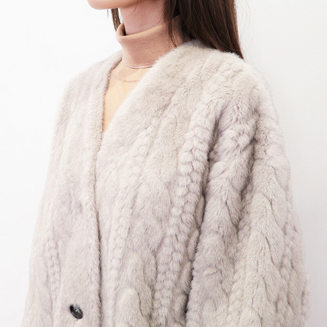 【美品】TORRAZZO DONNA（トラッゾドンナ）room903ファーコート 美品】TORRAZZO DONNA（トラッゾドンナ）room903ファーコート Torrazzo