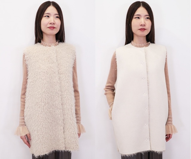 TORRAZZO DONNA トラッツォドンナ 6253-305 エコムートン×ボア 