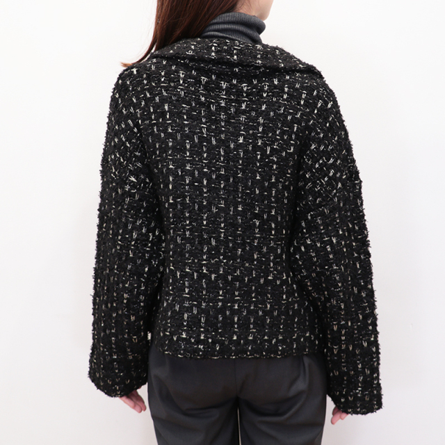 TORRAZZO DONNA トラッゾドンナ 6260-392 ツイードダブルジャケット