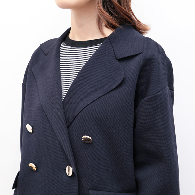 TORRAZZO DONNA トラッゾドンナ 6260-411 ミラノリブ ポリエステル