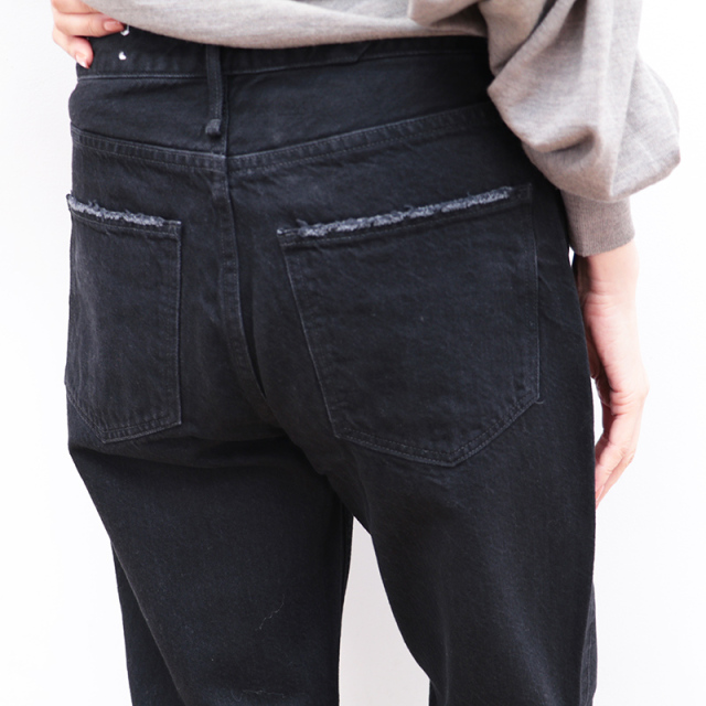 SARTO ブラックデニム 25ss SARTO/サルト 25SS 2nd Delivery!! デニム入荷。 | andPheb