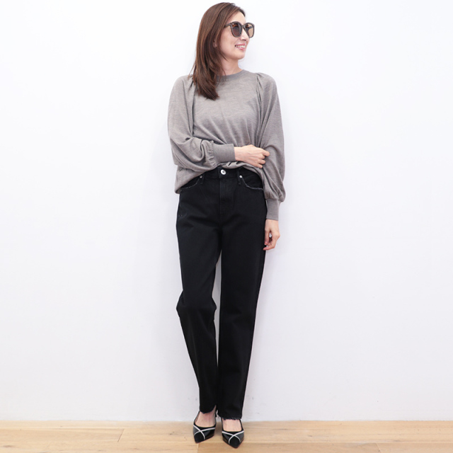 upper hights アッパーハイツ THE ELISA 8BB309202-KRO スリム