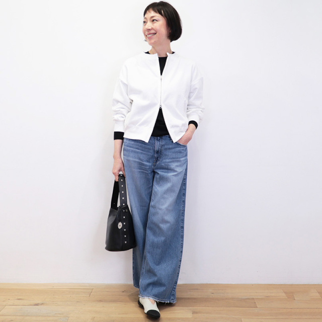 upper hights アッパーハイツ THE LAUREN L85312202-FSB リヨセル混