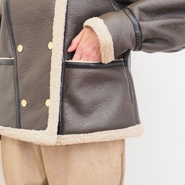 upper hights アッパーハイツ THE U-BOMBER 862A34902-BRW エコ