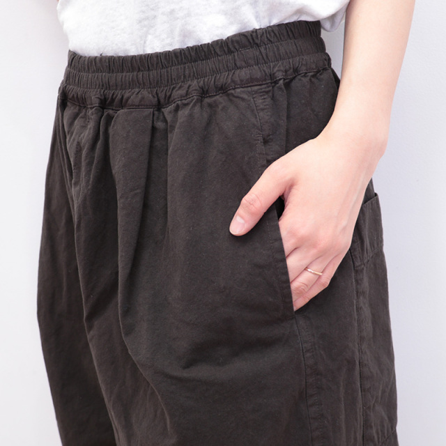 Veritecoeur ヴェリテクール VC-2697 ガーメントダイダブル裾パンツ