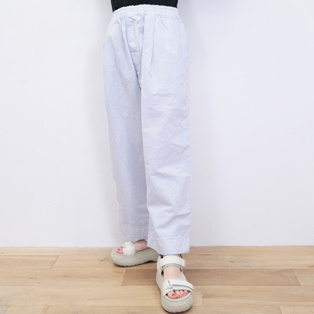 Veritecoeur ヴェリテクール VC-2697 ガーメントダイダブル裾パンツ