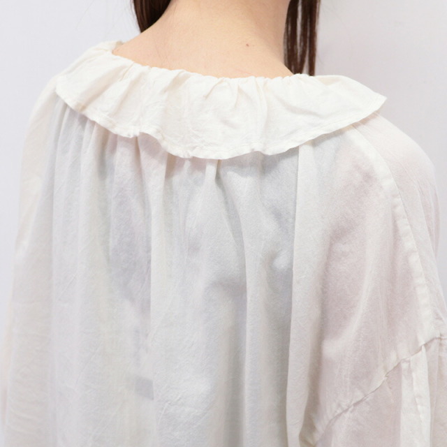 veritecoeur ヴェリテクールvc2725 フリルブラウス　キナリ完売 VC-2725<br>フリルブラウス - COLLECTION - Veritecoeur