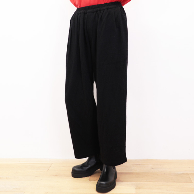 Veritecoeur ヴェリテクール VC-2798 ウールタックパンツ ワイドパンツ