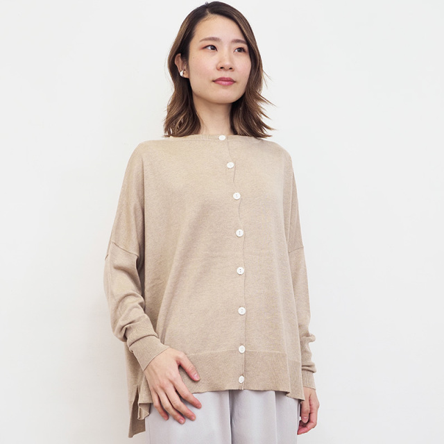 Veritecoeur ヴェリテクール 5COL 2WAY カーディガン 楽天市場】Veritecoeur ヴェリテクールST-122 5COLOR 2WAY