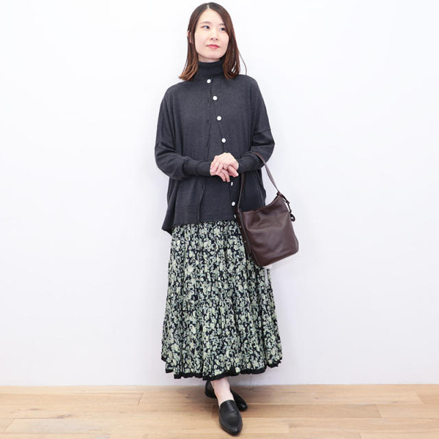 新色追加】Veritecoeur ヴェリテクール ST-122 コットンシルクカシミヤ