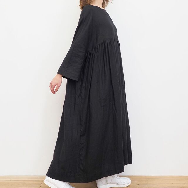 Véritècoeur 黒 シャツワンピース 長袖 Véritècoeur 黒 シャツワンピース 長袖｜楽天市場】【最大5000円OFF