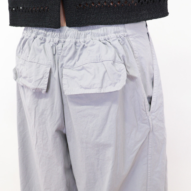 Veritecoeur ヴェリテクール ST-202 コットンシルクワイドパンツ