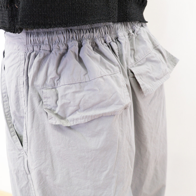 Veritecoeur ヴェリテクール ST-202 コットンシルクワイドパンツ