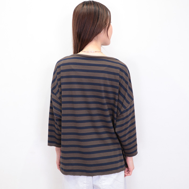 Veritecoeur ヴェリテクール VCC-496 ロングスリーブボーダー