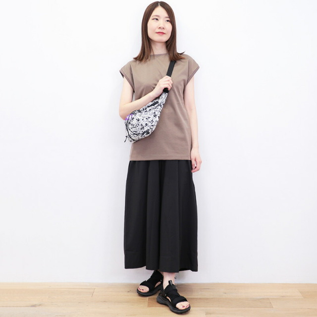 ヴェリテクール   コットンTシャツ 楽天市場】Veritecoeur(ヴェリテクール) Sandwich Tee サンドイッチ T