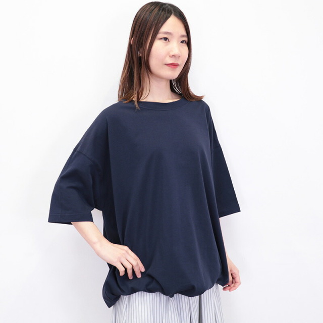 Veritecoeur ヴェリテクール VCC-507 シャーリング BIG Tシャツ