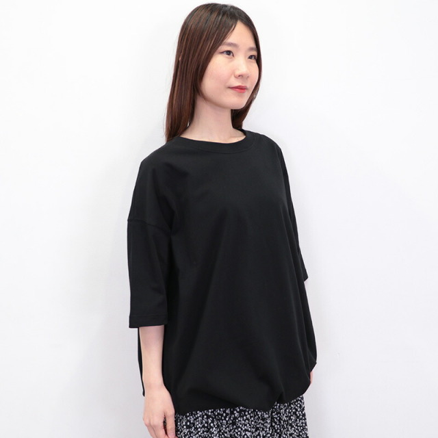 Veritecoeur ヴェリテクール VCC-507 シャーリング BIG Tシャツ