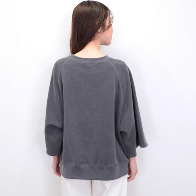 ヴェリテクール vcc497 ② Veritecoeur ヴェリテクール｜ヴィンテージ裏毛PULL OVER GREEN