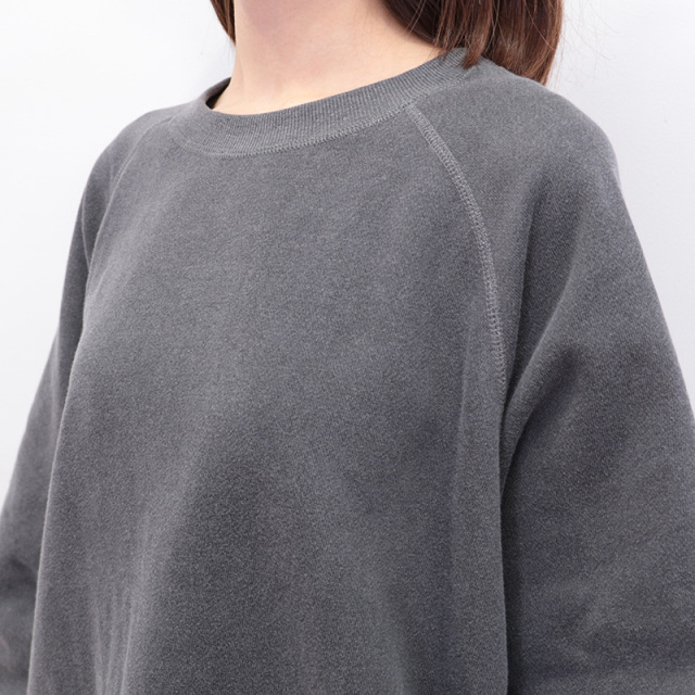 ヴェリテクール vcc497 ② Veritecoeur ヴェリテクール｜ヴィンテージ裏毛PULL OVER GREEN